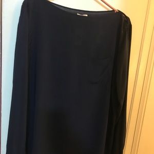 Gap -  Navy Blue Blouse - L
